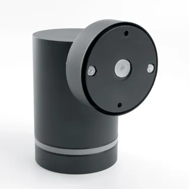 Светильник ДБУ-15w GX53 без лампы IP54 черный