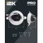 Светильник светодиодный поворотный ДВО 1813 9Вт 4000К IP20 круг белый