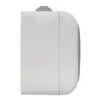 Розетка 2-местная Мурманск 16А с заземлением с крышкой IP54 серый с защитными шторками