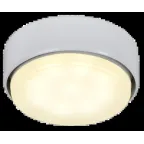 LIGHTING Светильник 4113 накладной под лампу GX53 белый IEK