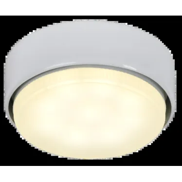 LIGHTING Светильник 4113 накладной под лампу GX53 белый IEK