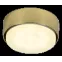 LIGHTING Светильник 4113 накладной под лампу GX53 золото IEK