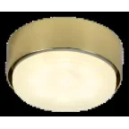 LIGHTING Светильник 4113 накладной под лампу GX53 золото IEK