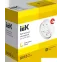 LIGHTING Светильник 4113 накладной под лампу GX53 белый IEK