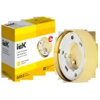 LIGHTING Светильник 4113 накладной под лампу GX53 золото IEK