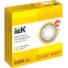 LIGHTING Светильник 4114 встраиваемый под лампу GX53 золото IEK