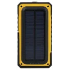 Светодиодный фонарь Рабочие Практик RA-811 ручной, аккумуляторный, 15 Вт COB, powerbank, солнечная батарея, магнит