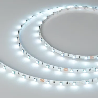 Лента LED MINI-F60-5мм 24V RGB (6 W/m, IP20, 3535, 5м) (ARL, узкая)