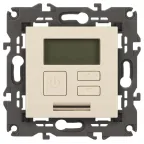 Терморегулятор универс.230В-Imax16А, Эра Elegance, сл.кость, 14-4111-02