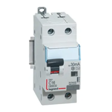 Выключатель автоматический дифференциальный АВДТ DX3 1П+N C3А 30MА-АC