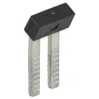 Перемычка гребенчатая для CTS 2,5мм2 2PIN