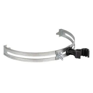 Держатель коньковый регулируемый с пластиковым фиксатором 130-240мм Ni PROxima