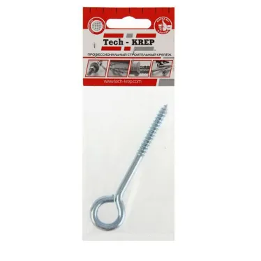 Шуруп-кольцо 8х80 (1шт) - пакет