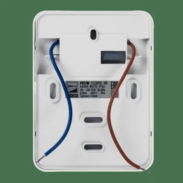 Светильник светодиодный ДВО- 2w 4000K 40Лм IP44 для фасадов, белый