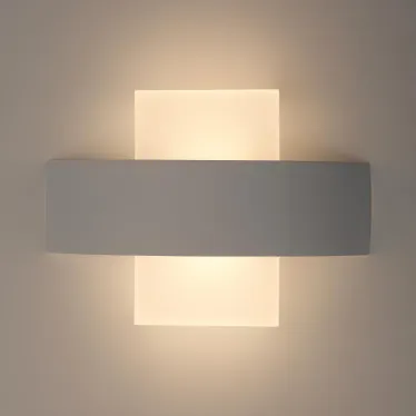 Подсветка декоративная светодиодная WL7 WH+WH 6Вт IP 20 белый