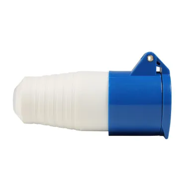 Розетка 223-32А-6h-220AC-2P+PE-IP44