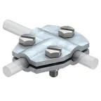 Соединитель проволоки Т-образный горячий цинк