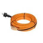 Кабель греющий саморегулирующийся 10HTM2-CT, в трубу, 20 м/200 Вт, REXANT