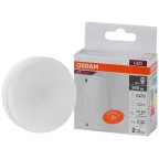 Лампа светодиодная LED 12 Вт GX53 4000К 960Лм таблетка 220 В (замена 100Вт) OSRAM