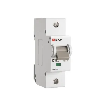 Автоматический выключатель ВА 47-125 1P 125А (D) 15кА PROxima