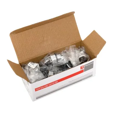 Механизм переключателя исполнительный ХB4 на 3 положения с фиксацией без подсветки с длинной ручкой PROxima