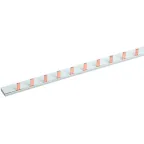 Шина соединительная типа PIN (12штырей) 1Р 63А 22см