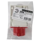 Вилка стационарная 514 3Р+РЕ 16А 380В IP44 (10/60/960) VS-16-3P-PE-IP44