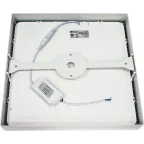 Светильник светодиодный ДПО-18w 4000K 1440Лм квадратный белый