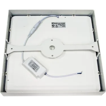 Светильник светодиодный ДПО-18w 4000K 1440Лм квадратный белый