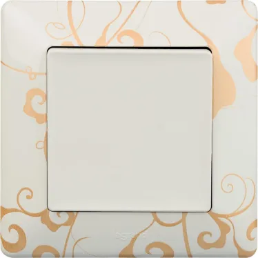 Valena LIFE Выключатель 10АХ 250В с лицевой панелью Безвинтовые зажимы Белый