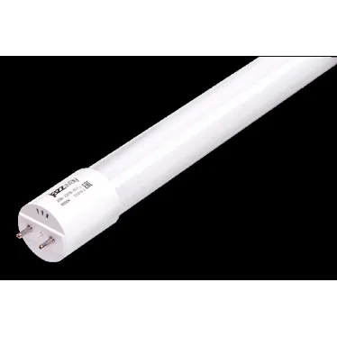 Лампа светодиодная LED 20Вт T8 холодный матовая 230V/50Hz(установка возможна после демонтажа ПРА)