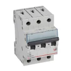 Выключатель автоматический трехполюсный 6А B TX3 6kA