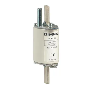 Предохранитель типа gG - размер 0 - с индикатором - 100 A