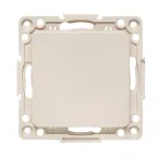 Стокгольм Механизм Выключателя 1-кл. 10А в/к белый