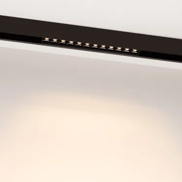 Светильник MAG-LASER-45-L320-12W Warm3000 (BK, 15 deg, 24V) | 026937 | Arlight