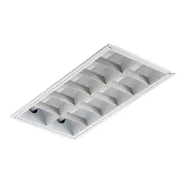 Светильник люминесцентный встраиваемый TLC218 W EL 595x295x85 мм IP20 | 04182 | Technolux