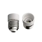 LH27-14L Переходник с цоколя Е27 на Е14 материал корпуса PBT | 06471 | Uniel