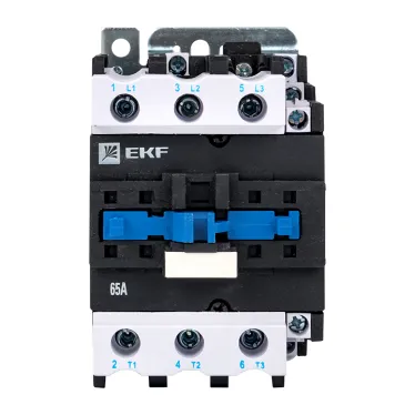Пускатель электромагнитный серии ПМЛ-4160М 65А 230В EKF Basic | pml-s-65-230-basic | EKF