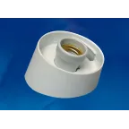 Основание для садово-парковых светильников UFP-A04AE WHITE встроенный патрон Е27, пластик, белый | 08312 | Uniel