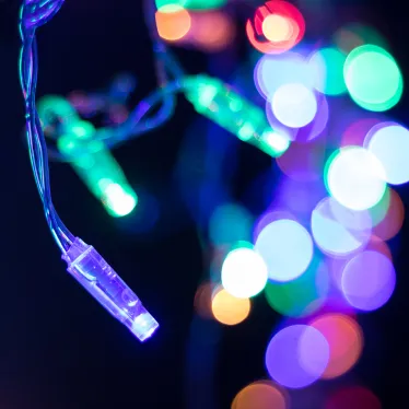 Светодиодная гирлянда ARD-EDGE-CLASSIC-2400x600-CLEAR-88LED-LIVE RGB (230V, 6W) | 026008 | Arlight