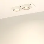 Светильник LTD-PULL-S110x210-2x10W Warm3000 (WH, 24 deg, 230V) (Arlight, IP20 Металл, 5 лет) | 031362 | Arlight