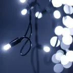 Светодиодная гирлянда ARD-EDGE-PRO-4000x600-BLACK-128LED-MILK-STD White (230V, 8W) (Ardecoled, IP65) | 034109 | Arlight