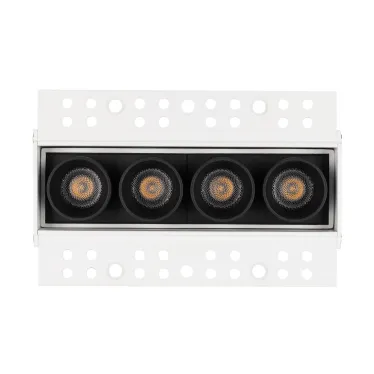 Светильник MS-ORIENT-BUILT-TRIMLESS-TC-S38x127-10W Day4000 (WH-BK, 30 deg, 230V) (Arlight, IP20 Металл, 5 лет) | 032224 | Arlight