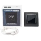 Терморегулятор EcoSmart 25 черный | 100037093700 | Теплолюкс