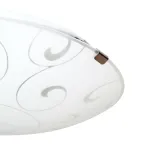 Светильник "Морокко" 300 НПБ 01-2х60-139 М16 матовый белый /кл.штамп металлик | 1005205666 | Элетех