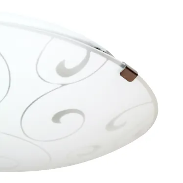 Светильник "Морокко" 300 НПБ 01-2х60-139 М16 матовый белый /кл.штамп металлик | 1005205666 | Элетех