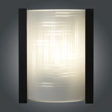 Светильник "Карелия" 230х180х68 НББ 01-60-501 "Элегант" матовый /венге | 1005206010 | Элетех