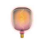 Лампа светодиодная LED Filament Flexible V140-DC Pink-Clear E27 5W 200lm 1800K 140*200mm 1/6 | 1010802105 | Gauss