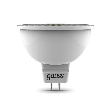 Лампа светодиодная Smart MR16 6W GU5.3 RGBW+dim 1/10/100 | 101105406 | Gauss