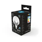Лампа светодиодная LED Filament G125-DC Mirror-Milky E27 9W 890lm 4000K 125*178mm 1/10 | 1014802209 | Gauss